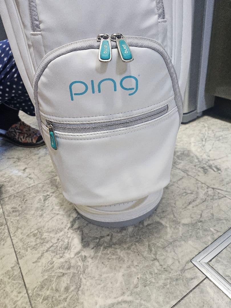 PING キャディバッグ CB-L2302 ソフト PU 9型