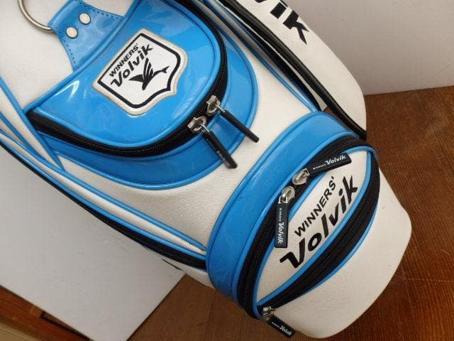 美品：稀少：Volvik（ボルビック ）キャディバッグ