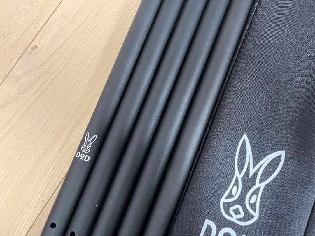 DOD ビッグタープポール フタマタノバシ　ポールエンド　セット