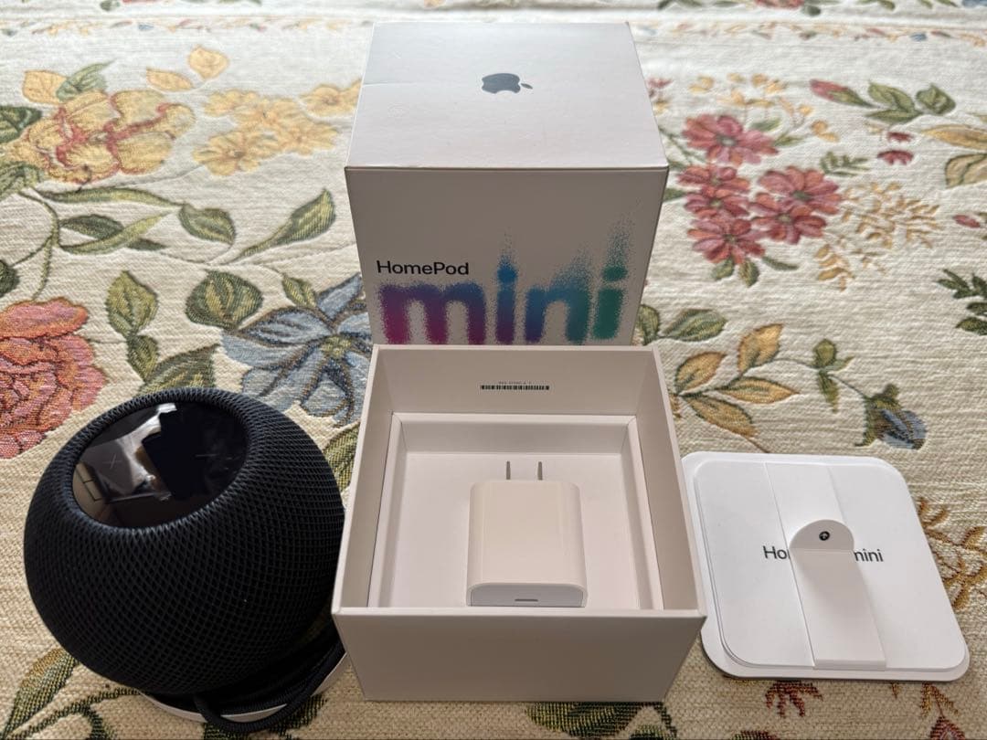 Apple Pod mini MTJT3J/A ミッドナイト