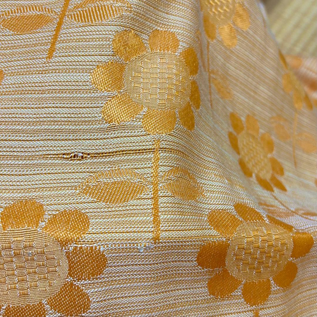 当時物 昭和レトロ レトロフラワー カーテン生地 4m まとめ売り 切売可