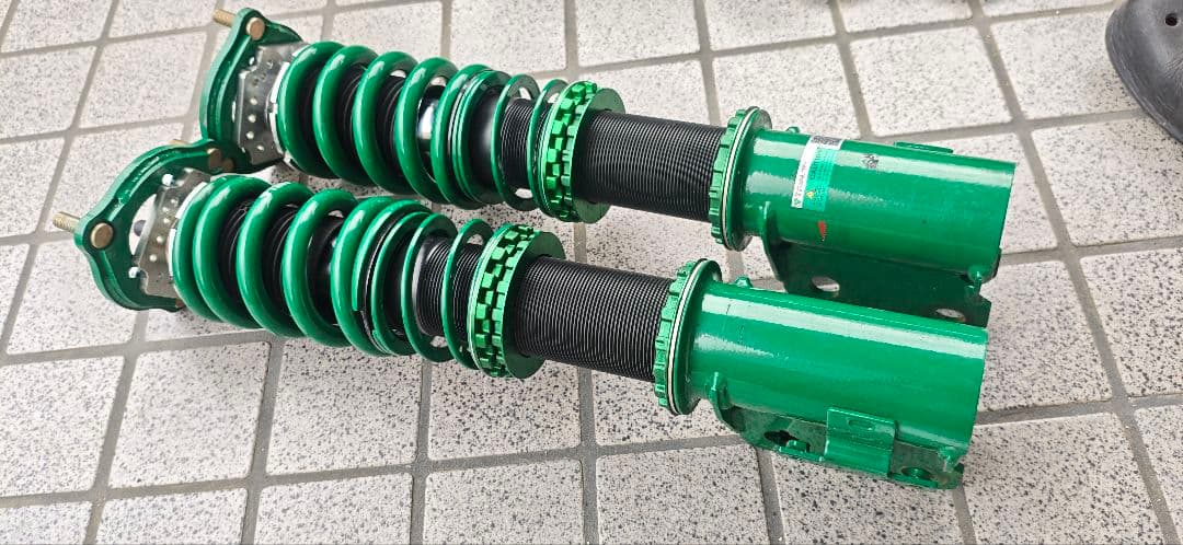 シビックタイプR FD2 テイン モノレーシング車高調