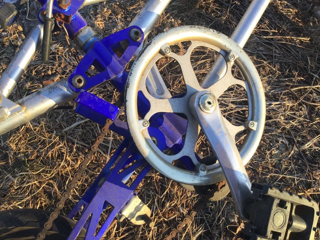 12inch折りたたみ自転車 Gekko カスタム・レストア用ジャンク