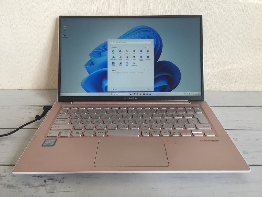 ASUS S330UA 8世代 13.3型 /SSD/IPS フルHD液晶 軽量