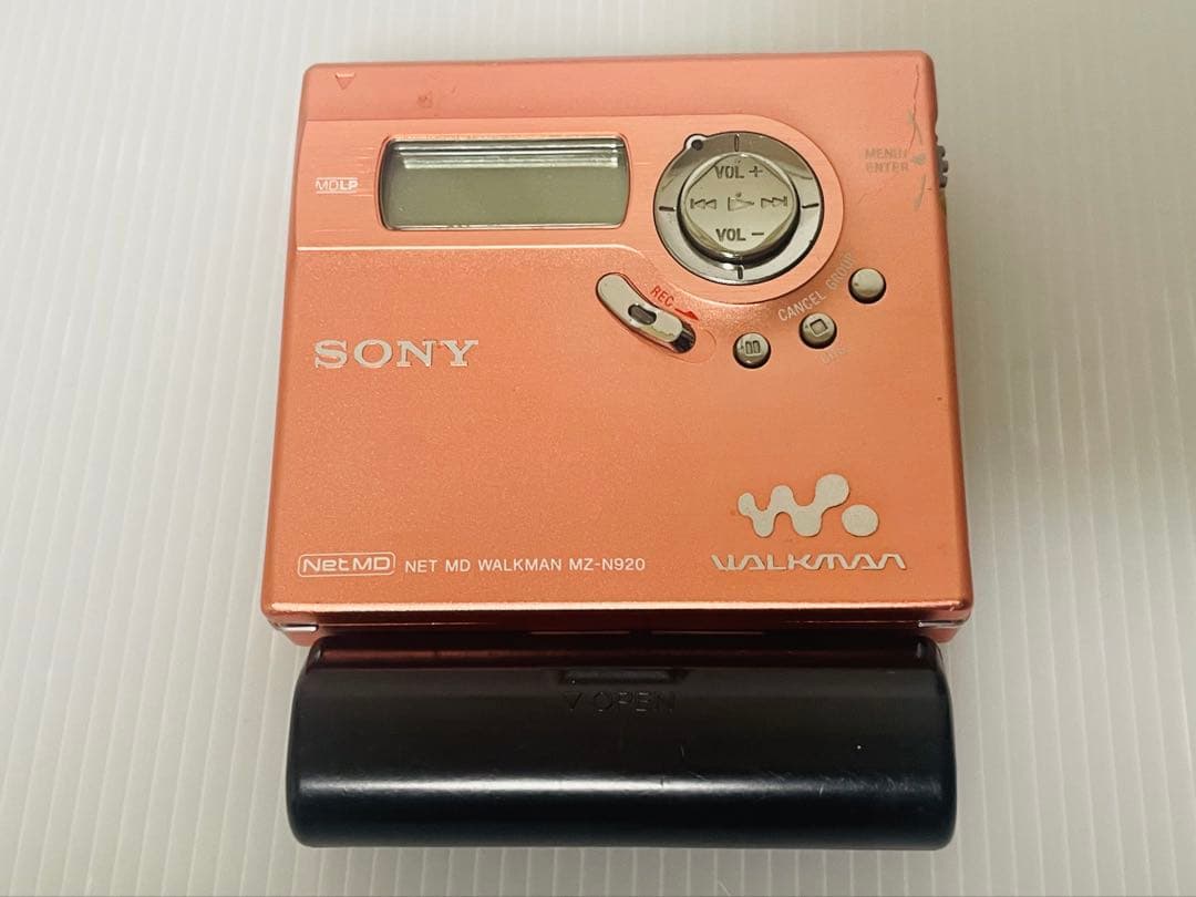 SONY MZ-N920 MDプレーヤー