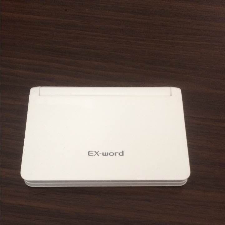 CASIO EX word 電子辞書