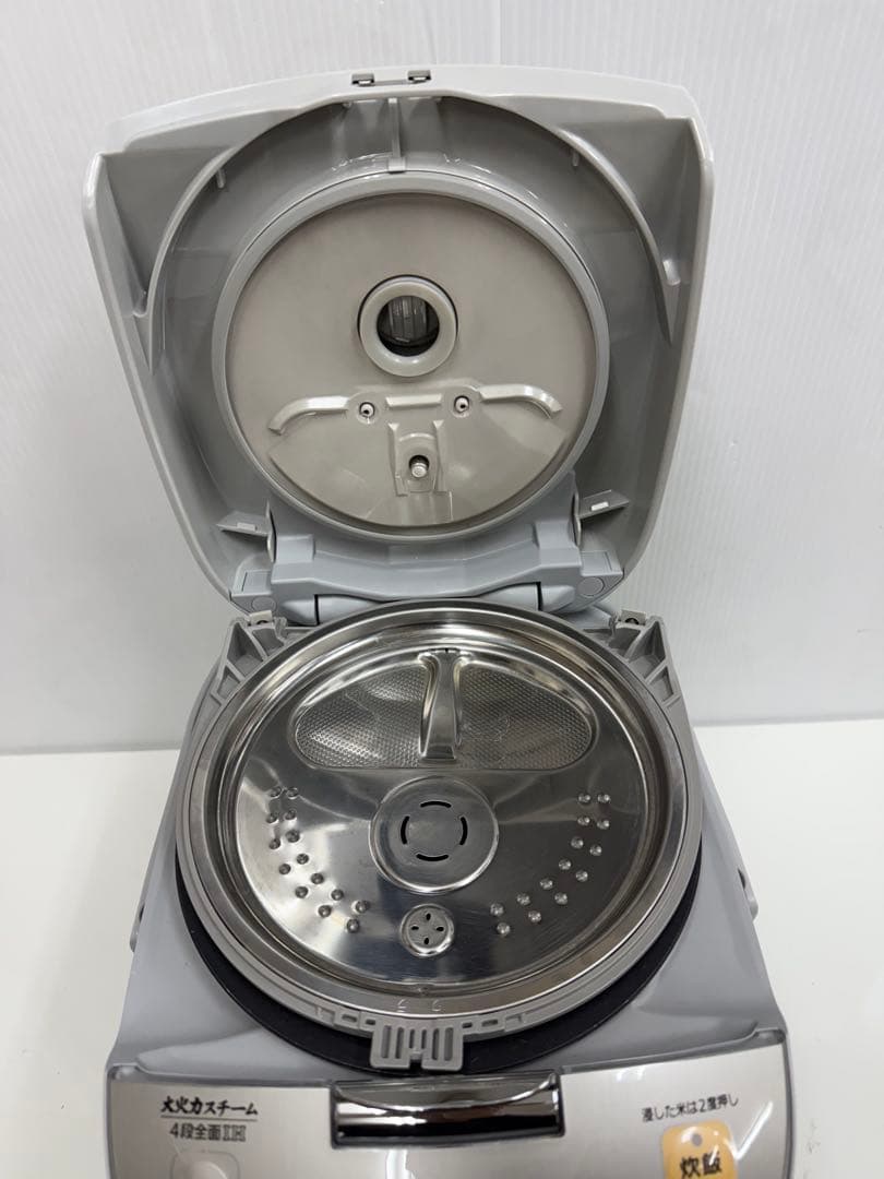 NATIONAL 大火力スチーム4段全面IHジャー炊飯器