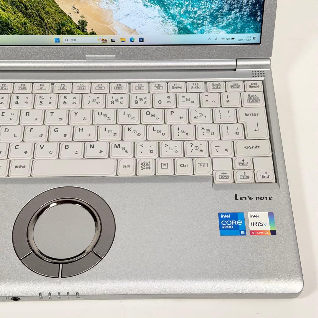 14.レッツノートCF-SV1 /16G/SSD512GB/Office2024