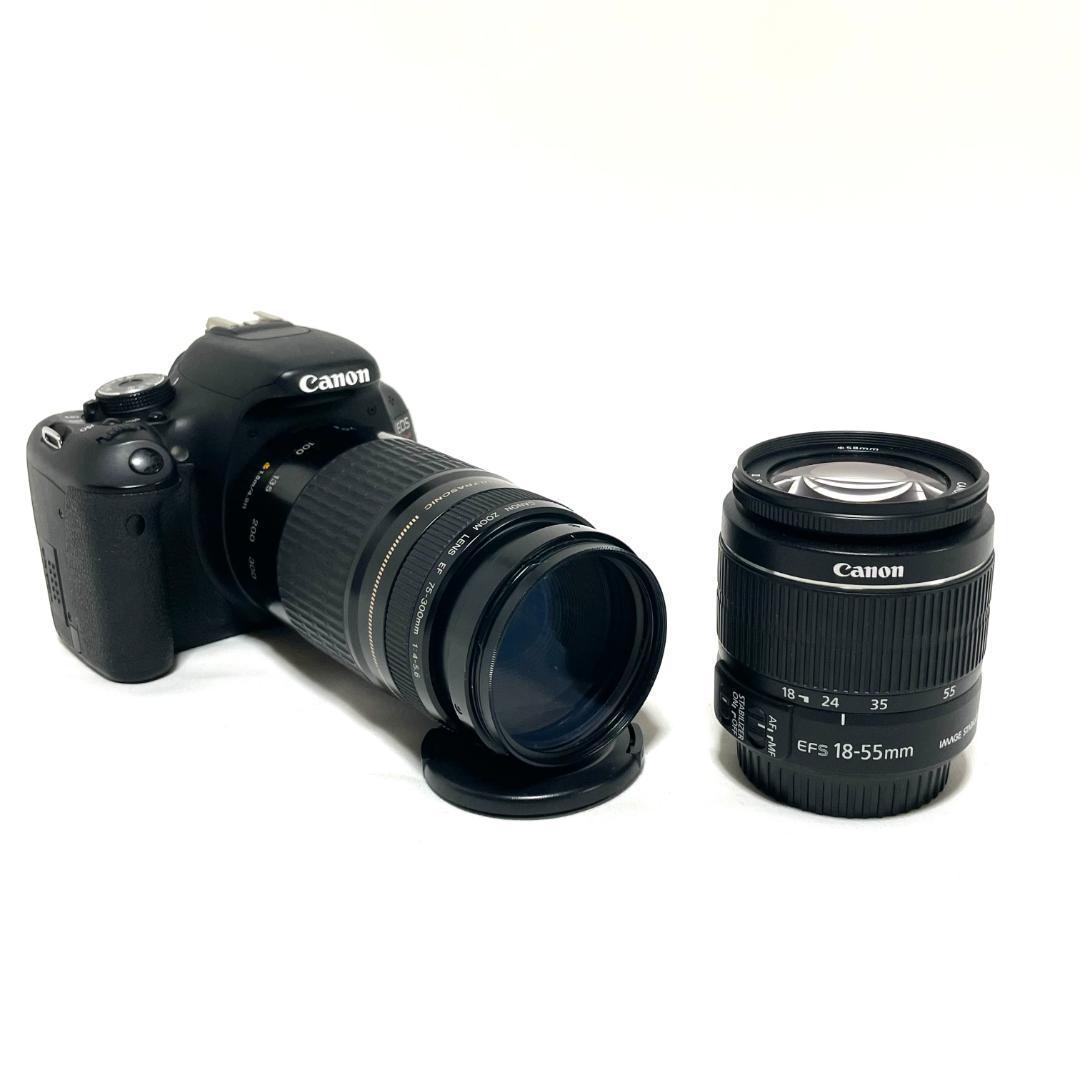 家族の思い出が輝く✨ Canon Kiss X5 超望遠 Wレンズセット