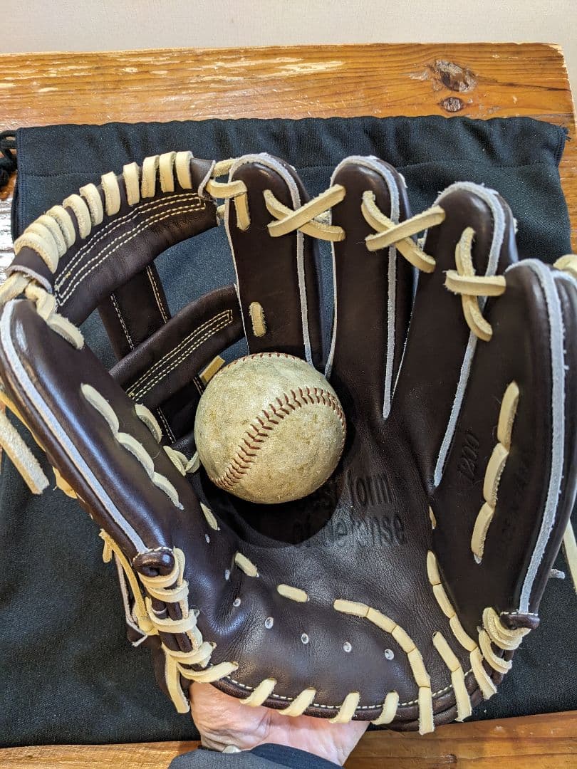 ☆ラブリー☆未使用☆D×M ディーバイエム☆硬式グローブ I200