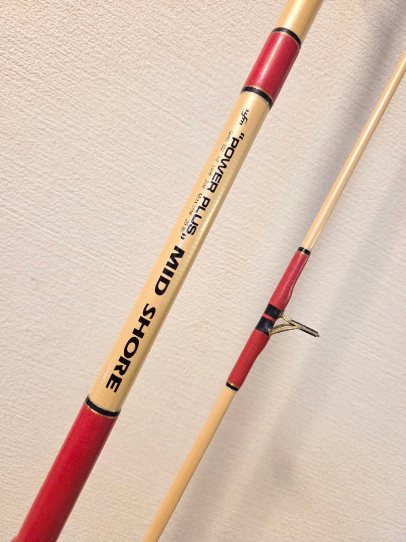 ウエダ POWER PLUS MID SHORE ロッド 竿
