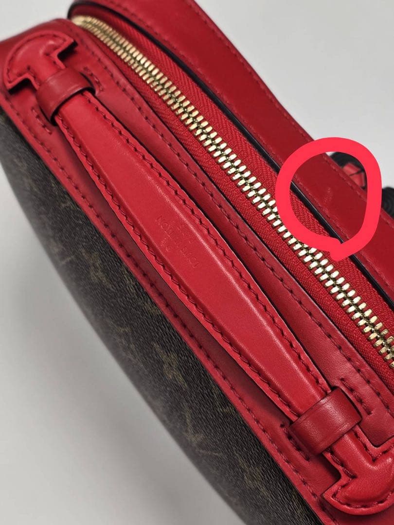 R2256 未使用 ルイヴィトン モノグラム サントンジュ ショルダーバッグ