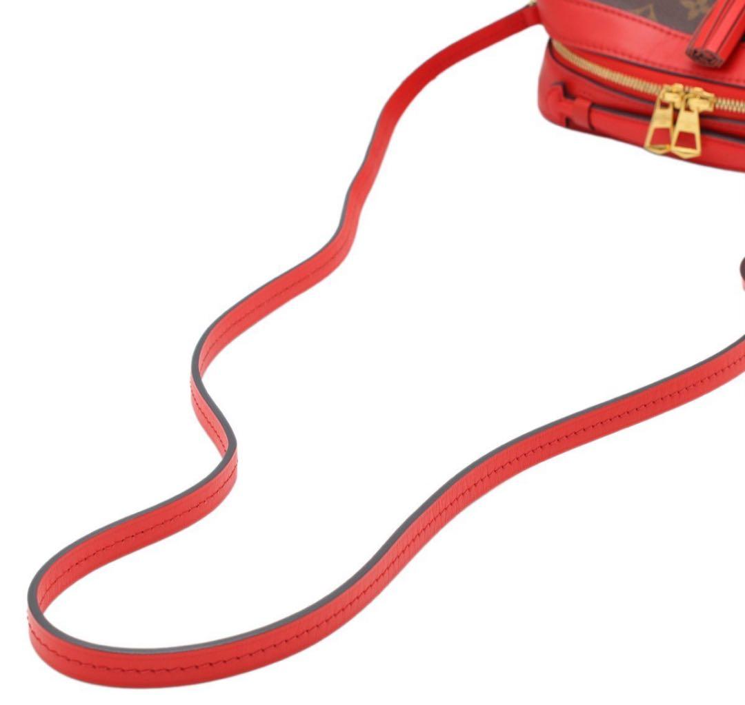 R2256 未使用 ルイヴィトン モノグラム サントンジュ ショルダーバッグ