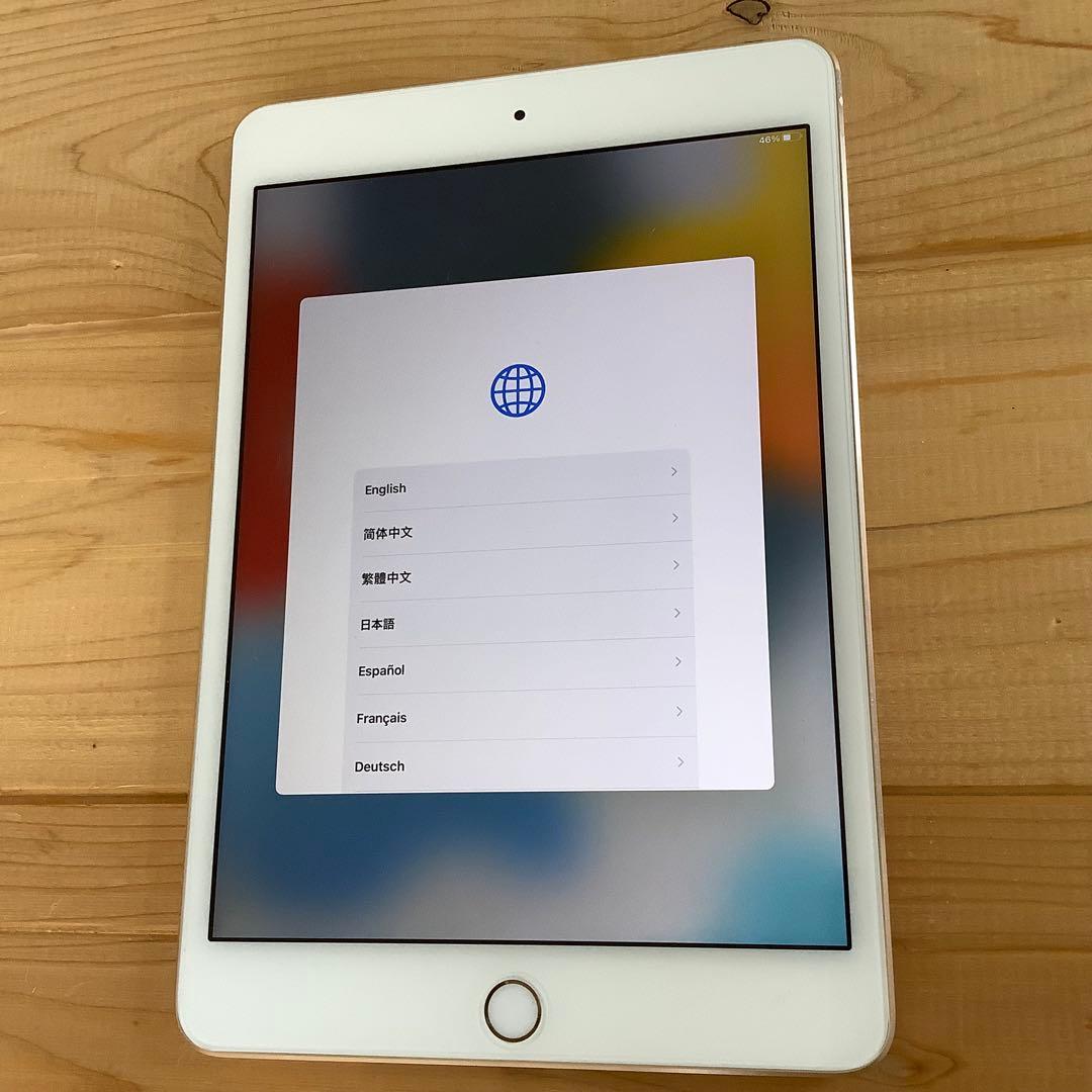 Apple iPad mini 4 Wi-Fi 16G 中古 現状渡し 部品取り