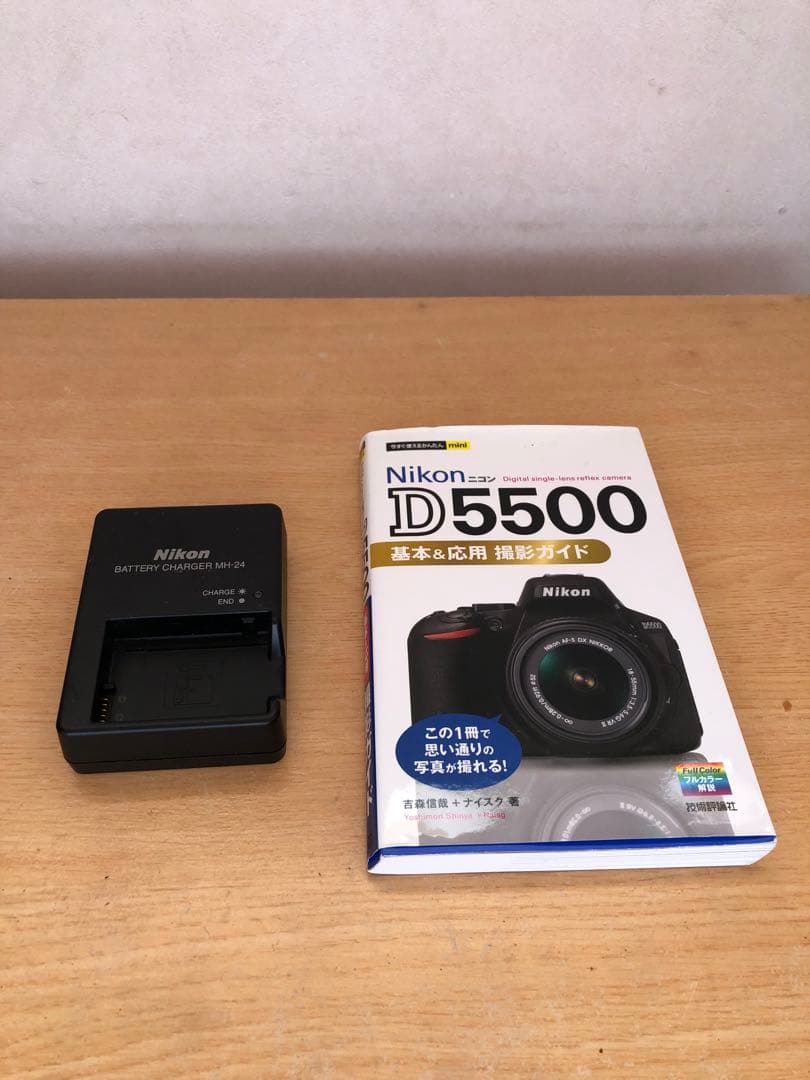 NIKON ニコン D5500 ダブルズームキット デジタル一眼レフ