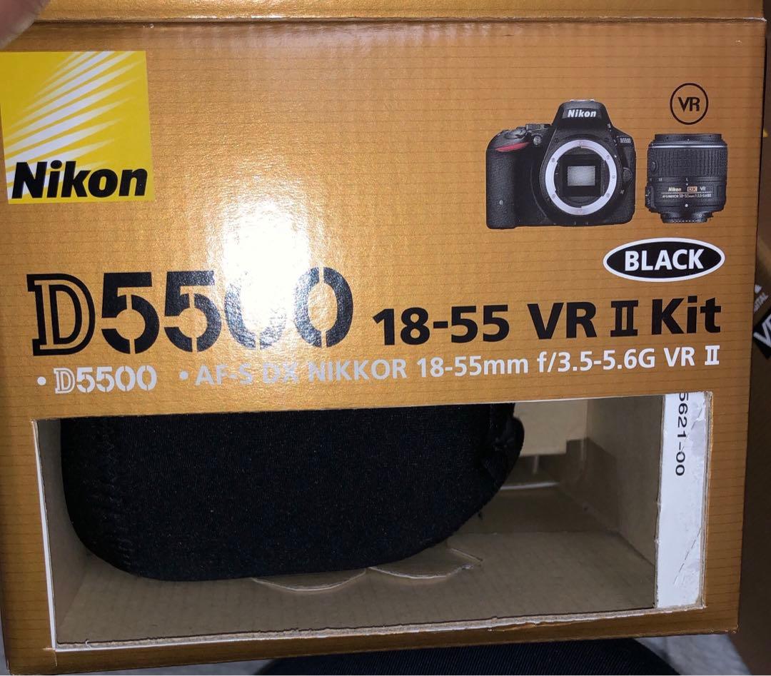 NIKON ニコン D5500 ダブルズームキット デジタル一眼レフ