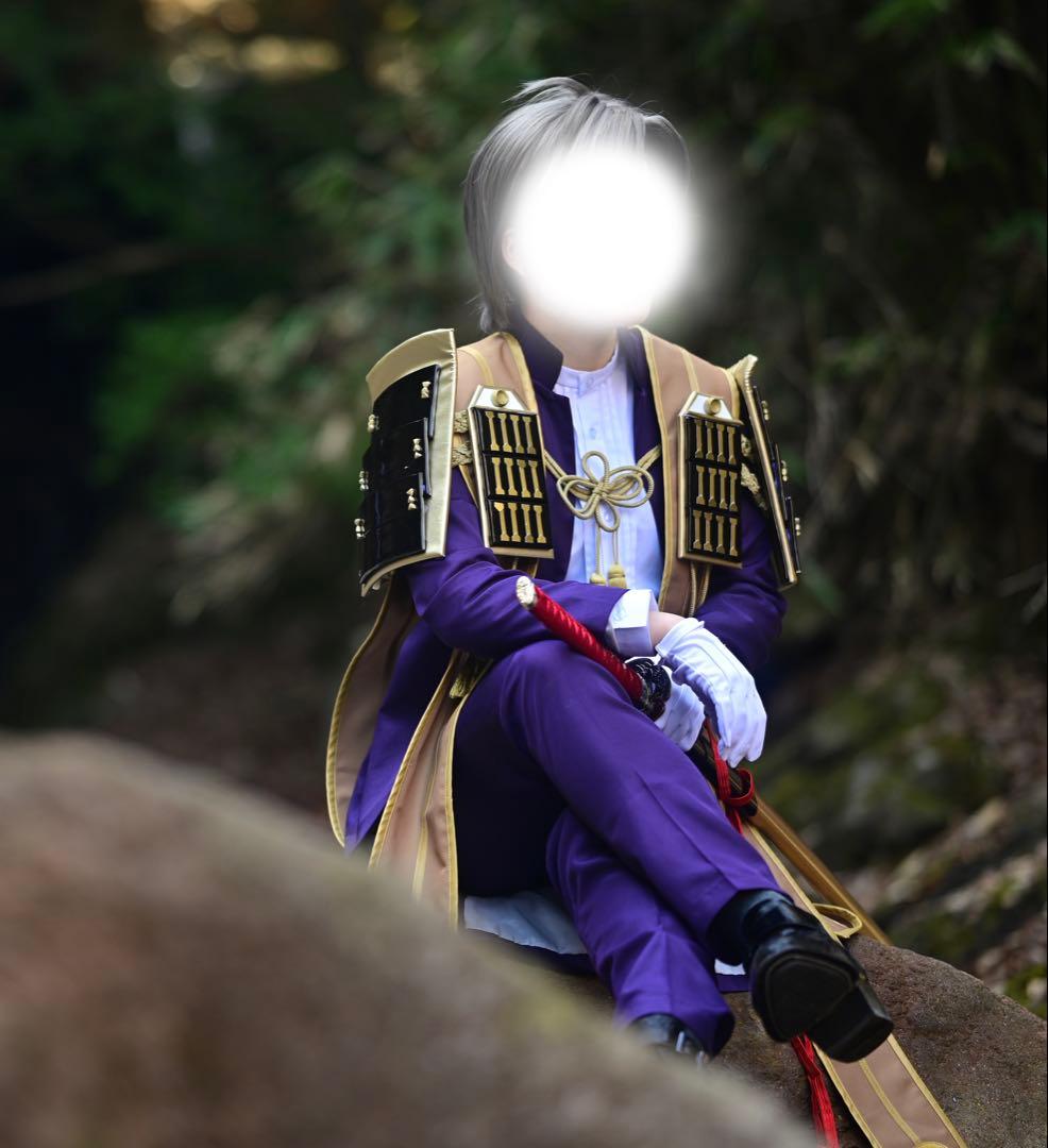 刀剣乱舞 へし切長谷部 コスプレ 衣装 Mサイズ