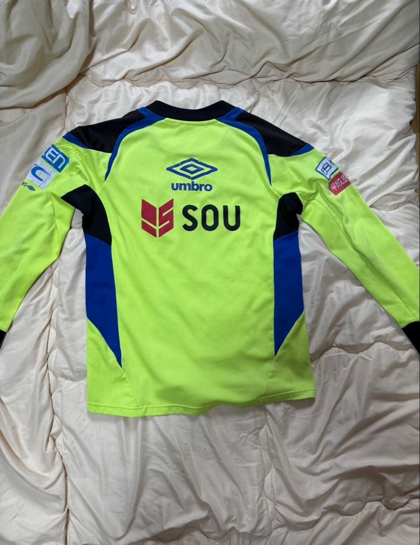 ガンバ大阪選手支給品トレーニングウェア上下セット