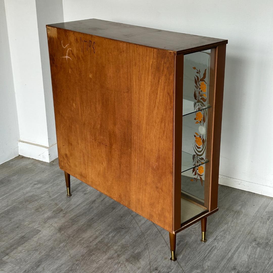 イギリス アンティーク家具 ディスプレイ キャビネット 1930年頃 779A