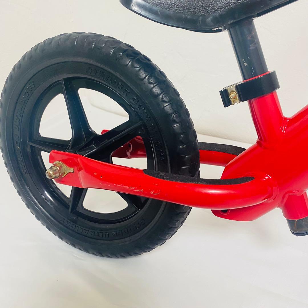 【美品】STRIDER ストライダー レッド 赤 12インチ SPORT