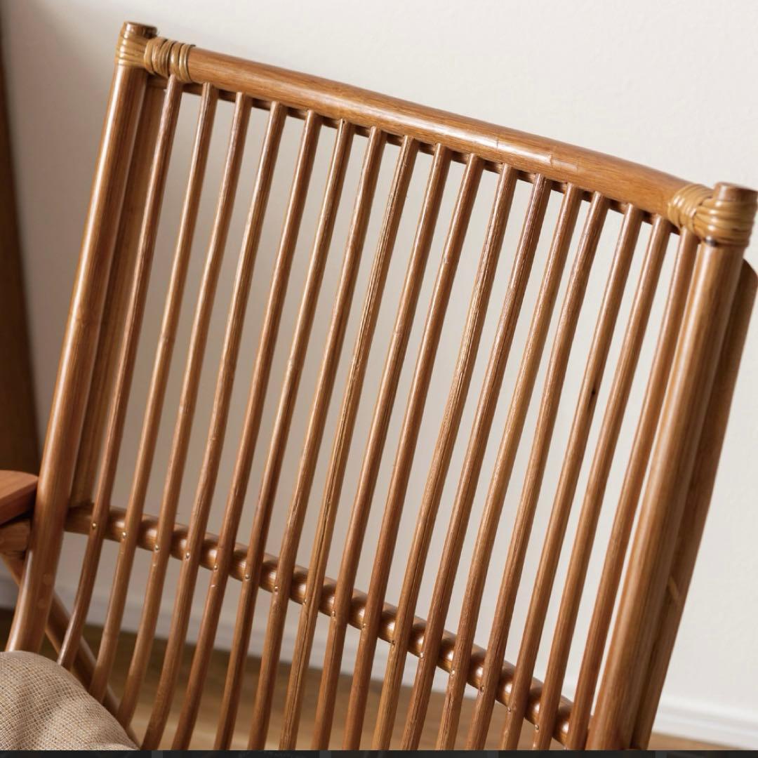 ラタン　ラウンジチェア