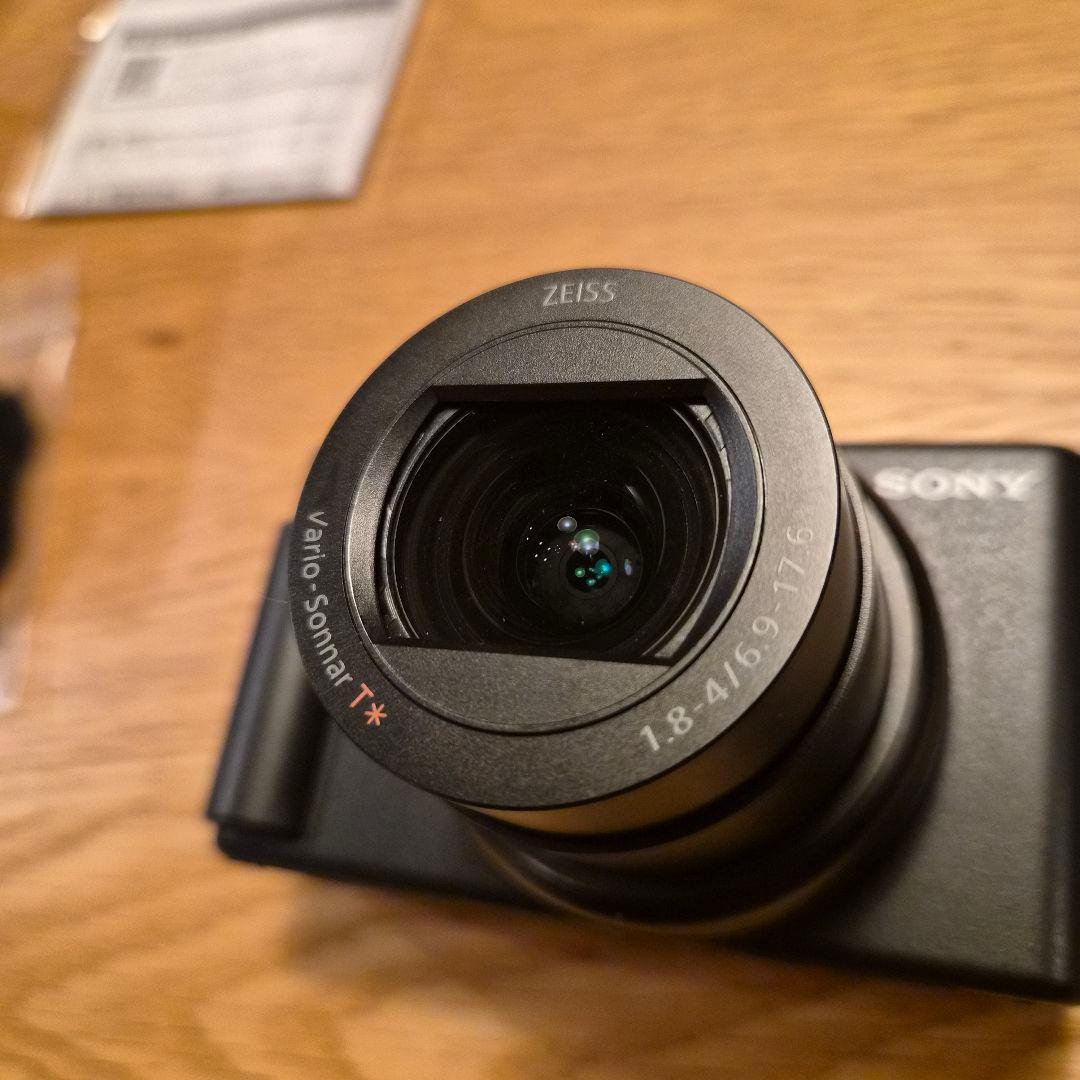 SONY VLOGCAM ZV-1M2 純正バッテリー+おまけ付き