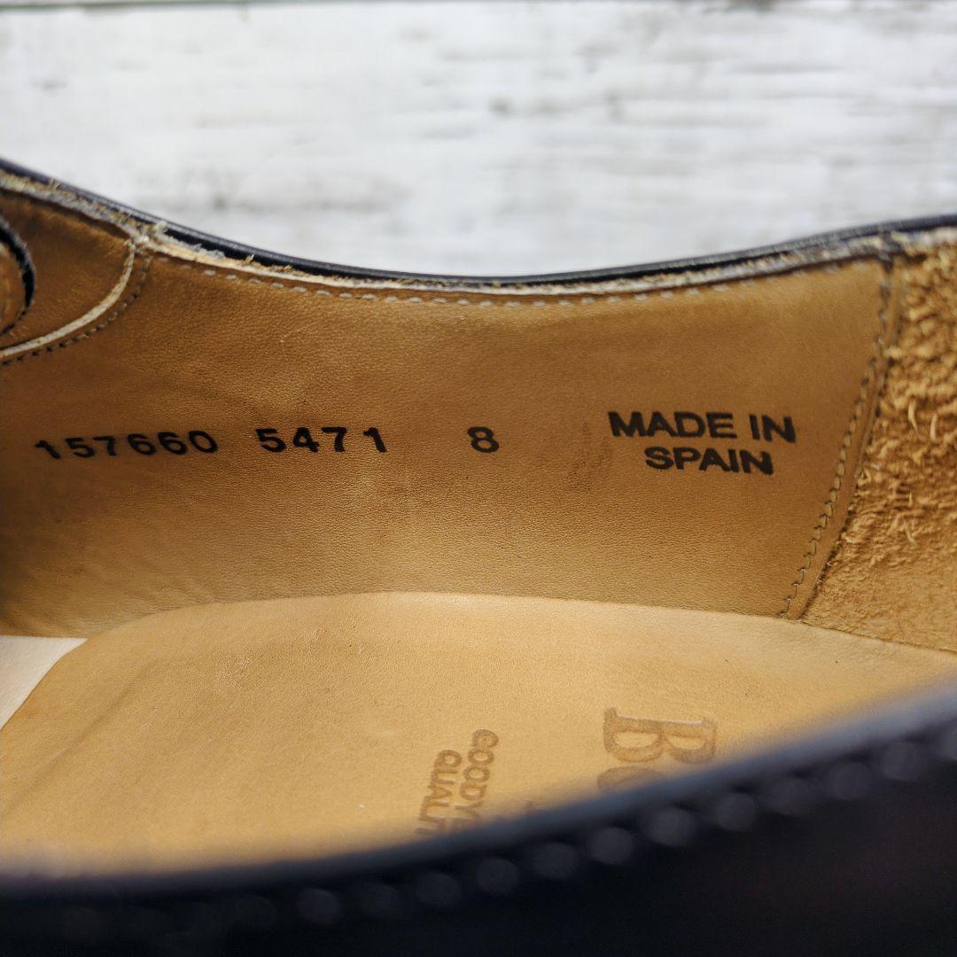 み*よ様 【Berwick1707】バーウィック5471 ブラック レザー 革靴