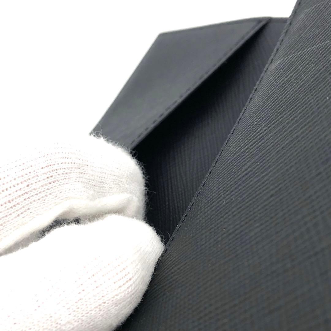 未使用✨ダンヒル　名刺入れ　カード入れ　 プレイン ブラック　メンズ