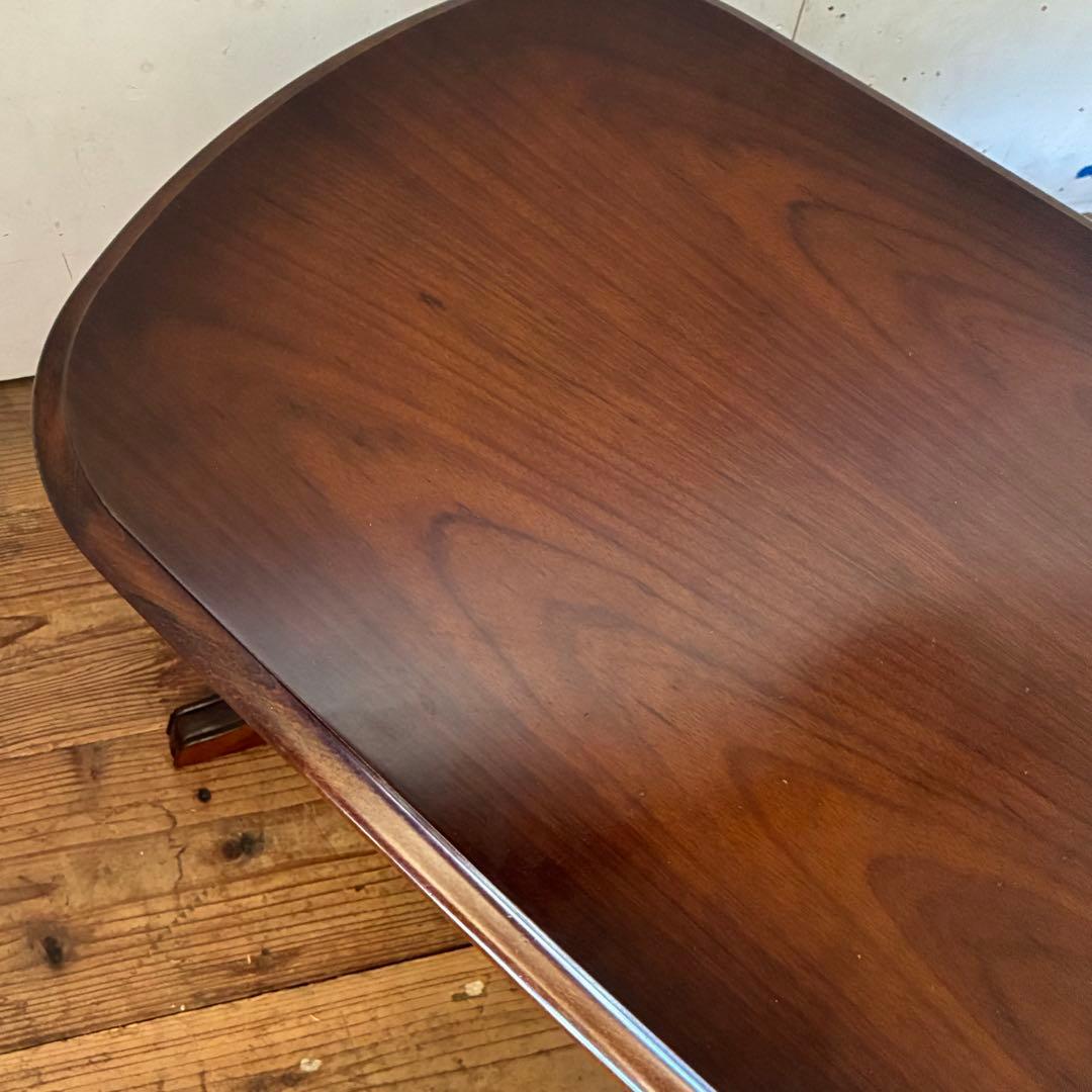 オールドカリモク コロニアル センターテーブル レトロ アンティーク