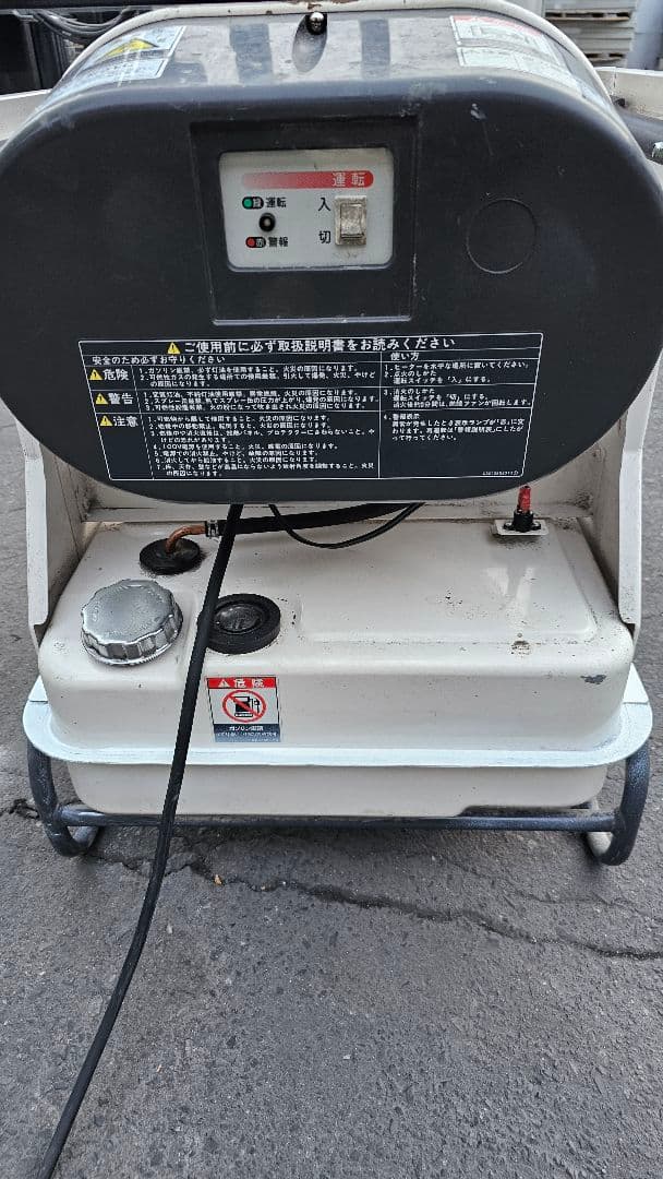 オリオン機械 ロボ暖ジェットヒーター