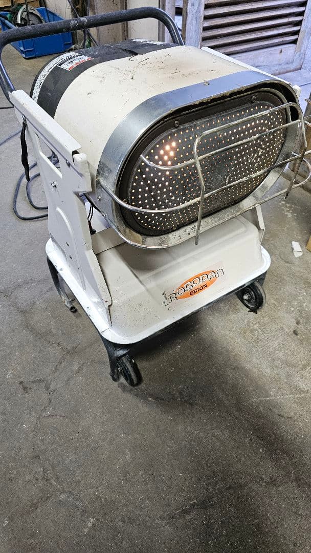 オリオン機械 ロボ暖ジェットヒーター