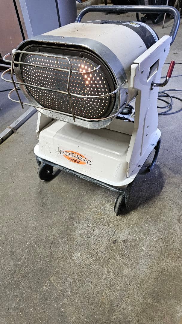 オリオン機械 ロボ暖ジェットヒーター