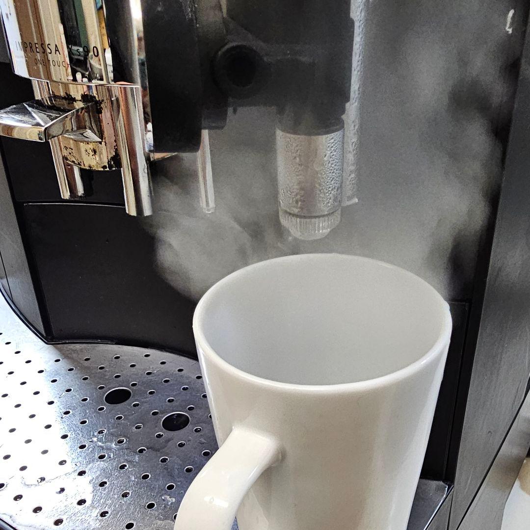 jura IMPRESSA Xs90 エスプレッソマシン コーヒーマシン ユーラ