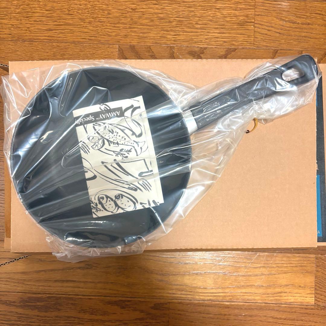 アムウェイノンスティックフライパン20cm 本体・蓋セット　未使用品