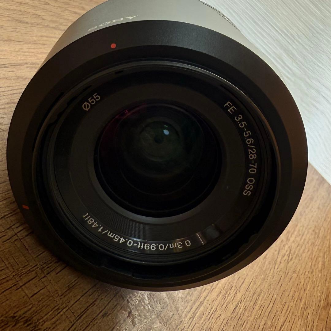 【美品】FE 28-70mm F3.5-5.6 OSS SEL2870
