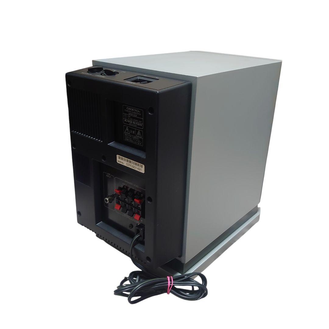 ONKYO アンプ内蔵 パワードサブウーファー SKW-50X