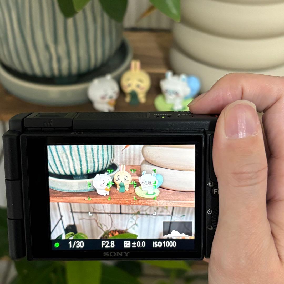 ★年末セール★【動作確認済】SONY VLOGCAM ZV-1G