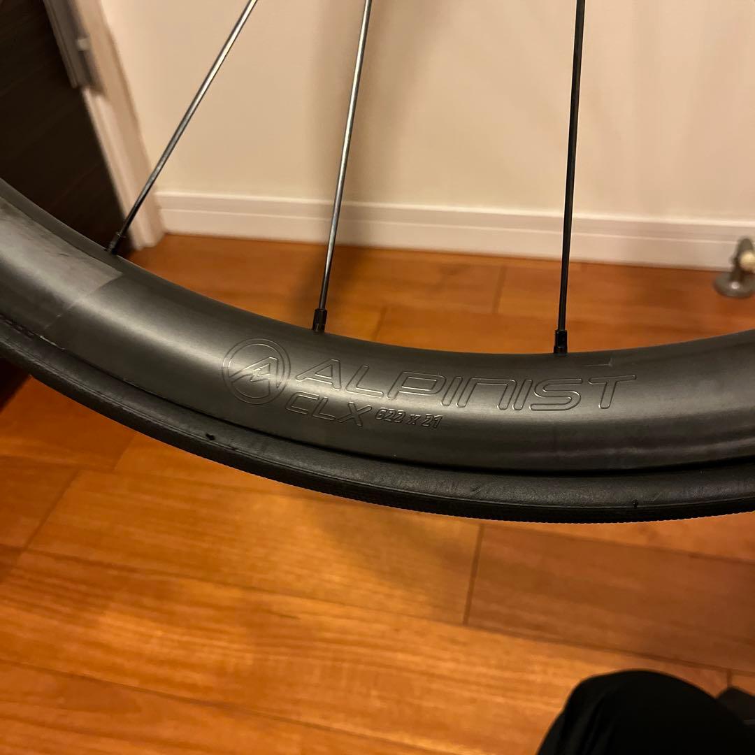 roval alpinist clx 後輪