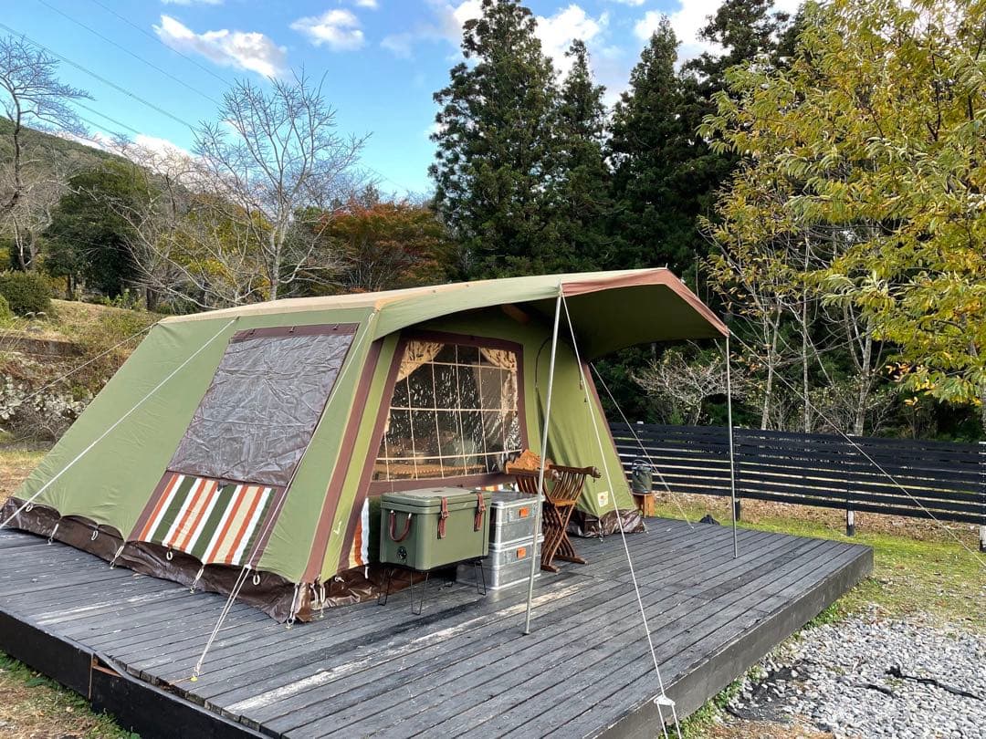 【Jeep Garage ①】Brand社　ドイツ幕　鉄骨　コットンテント