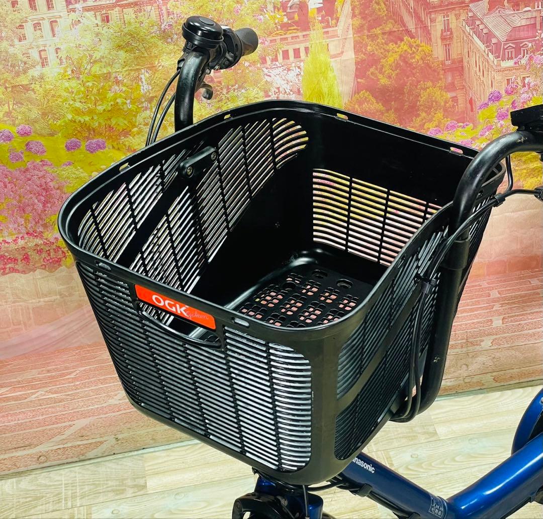 ZK3362 [大容量13.2Ah]電動自転車 パナソニッ子供乗せ 20インチ