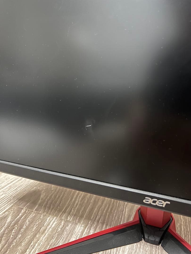 acer モニター 本体 27インチ　240Hz