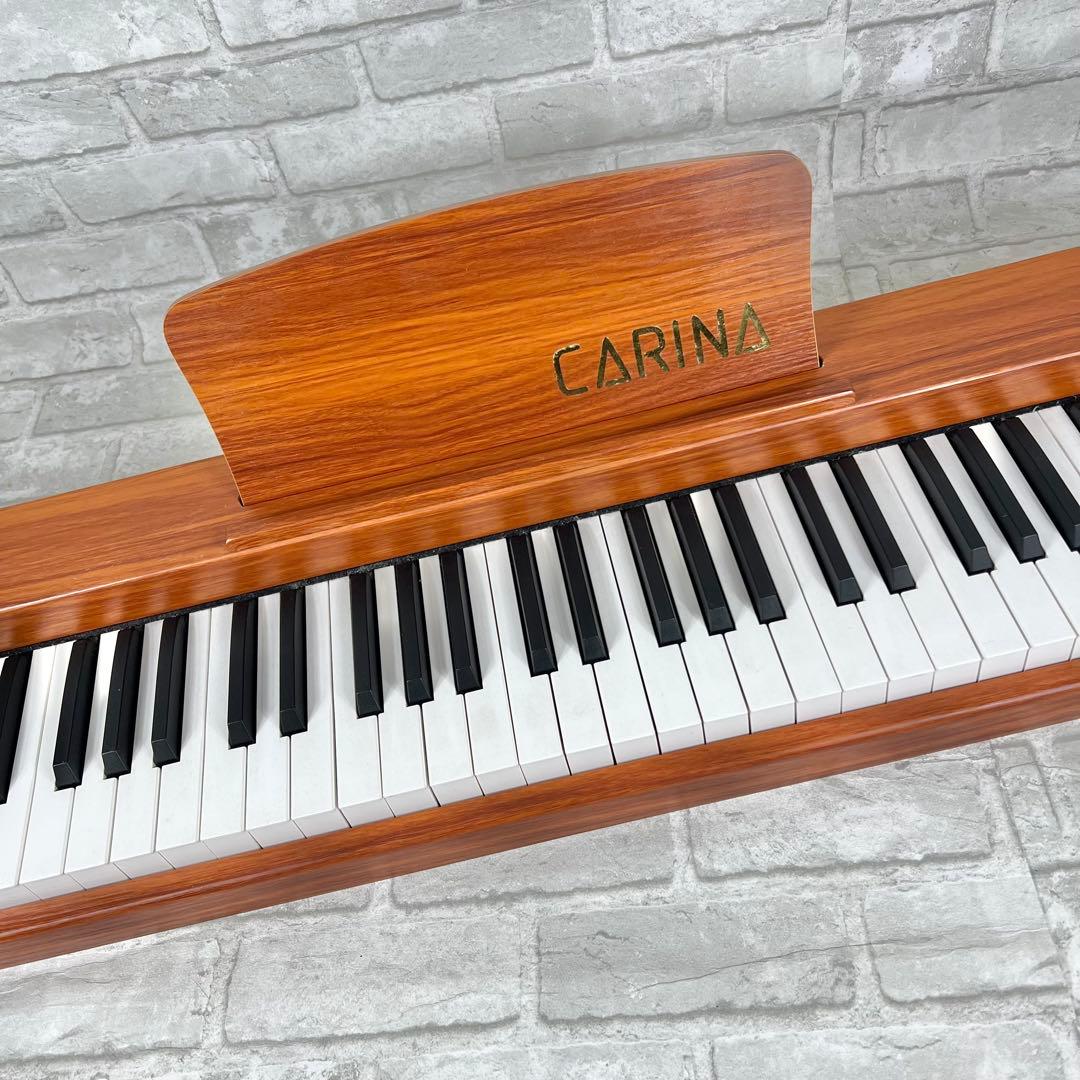 CARINA カリーナ 電子ピアノ 88鍵盤 2023年製 スタンド付き