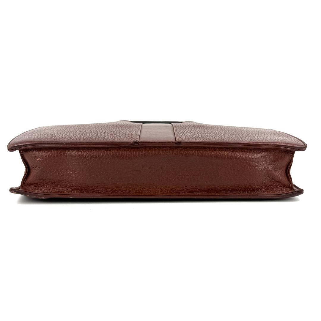 Burberry　レザー　ビジネスバッグ　ブリーフケース　バーバリー