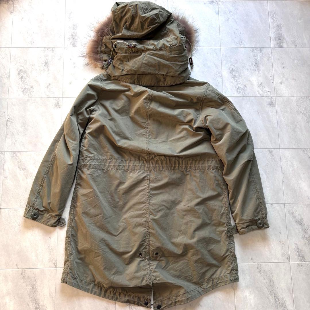 【美品】アヴィレックス M-65 フィッシュテール モッズパーカー ライナー付き