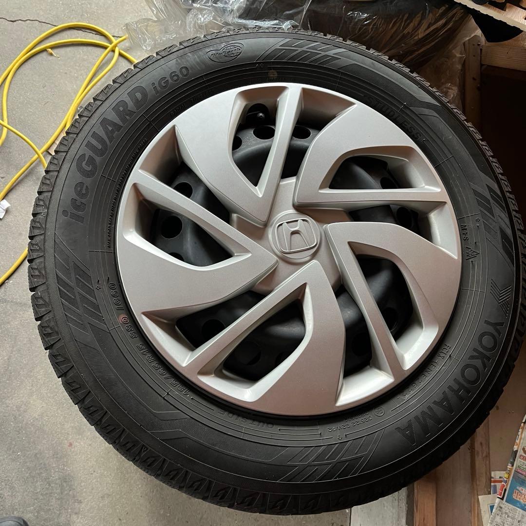 2022年製 ヨコハマ iceGUARD IG6015インチ タイヤ4本 ホンダ