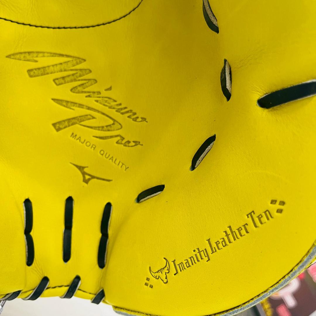 ミズノプロ　號　1AJCH30210　M-R型　硬式用　捕手用　BSS限定