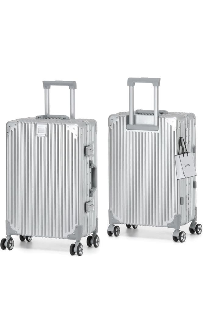 専用です。 ワンダーモア シルバー アルミニウム キャリーケース 78L