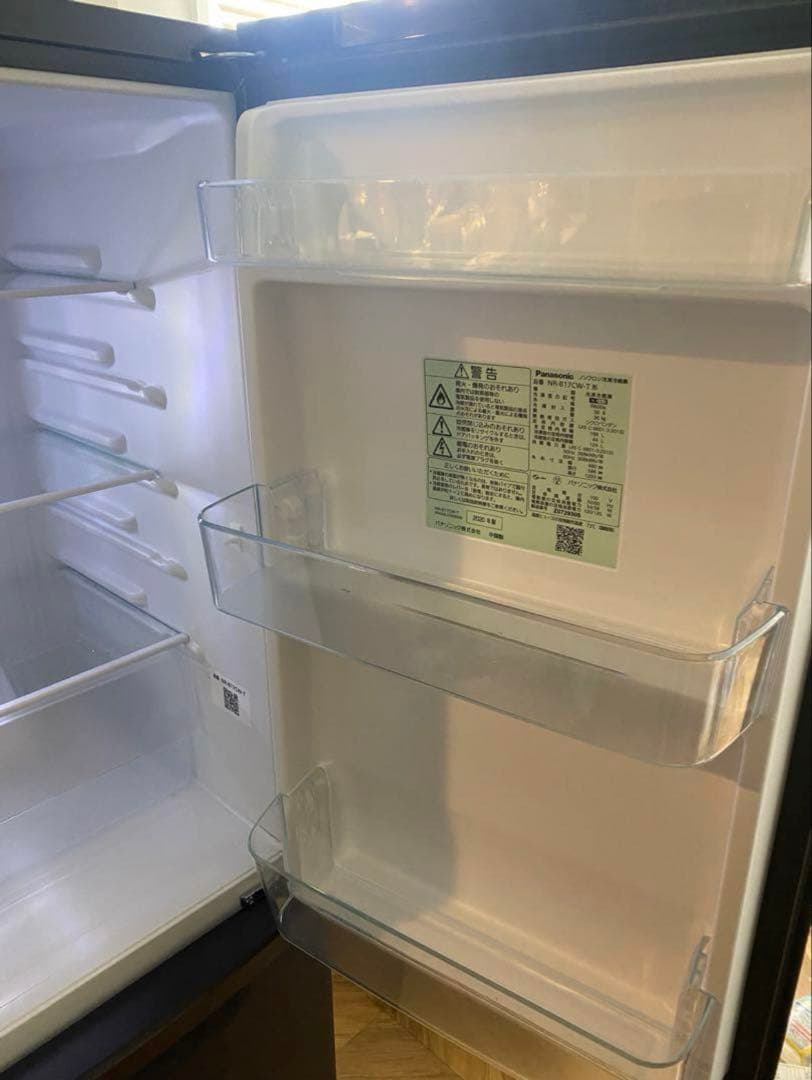 【casabuta_bibuta様限定】パナソニック 冷蔵庫 2ドア168L