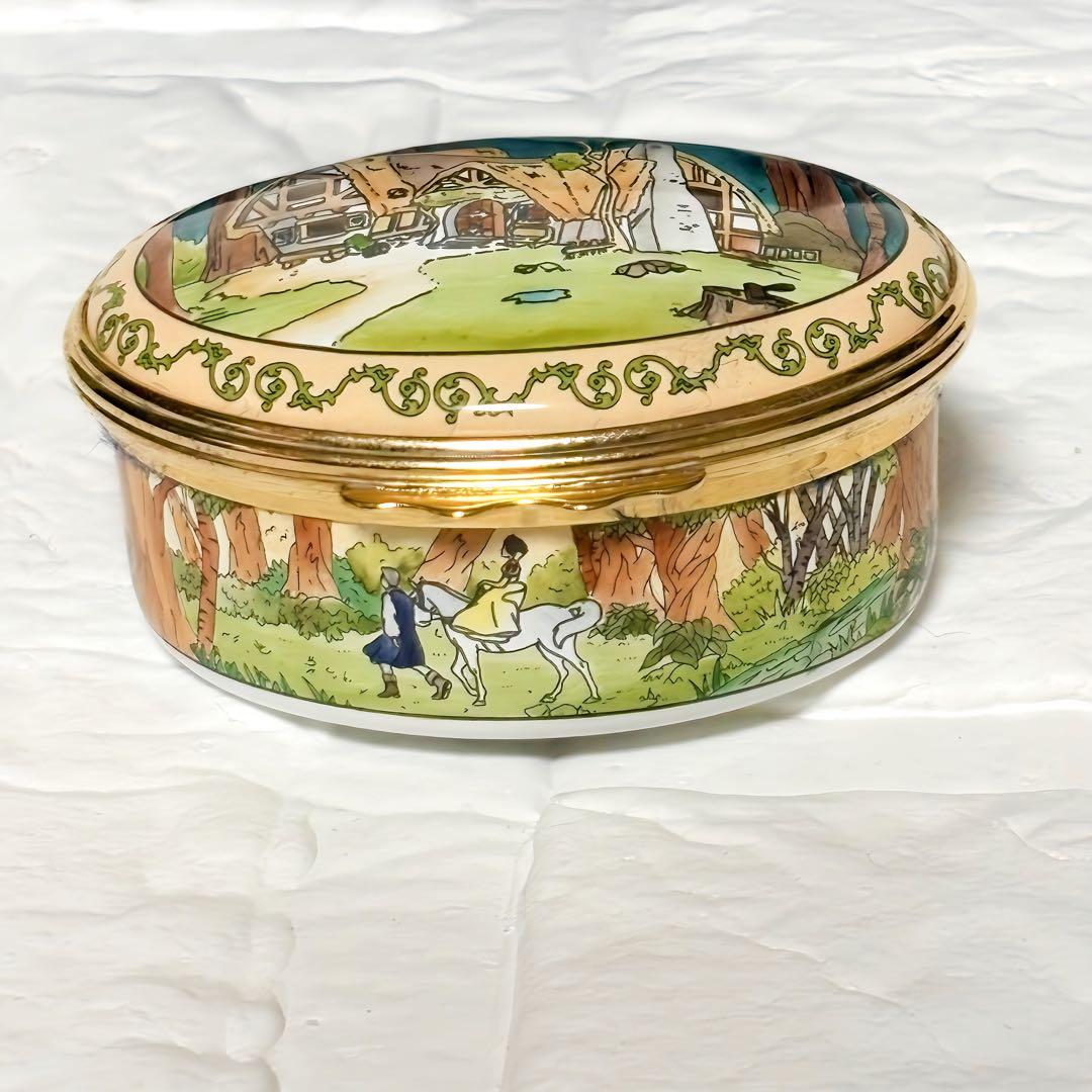 HALCYON DAYS ハルシオンデイズ　ディズニー　白雪姫　エナメルボックス