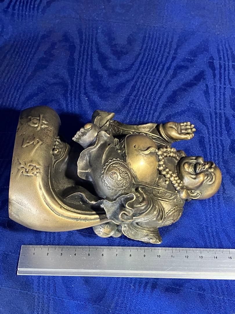七福神　布袋様　真鍮　縁起物　仏像　工芸